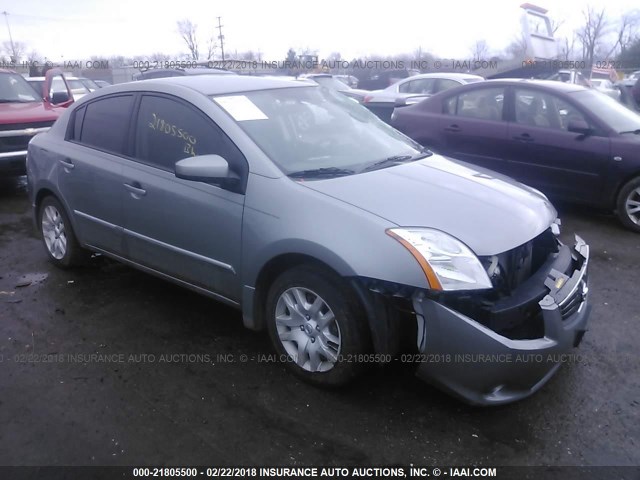 3N1AB6AP1AL717141 - 2010 NISSAN SENTRA 2.0/2.0S/SR/2.0SL GRAY photo 1