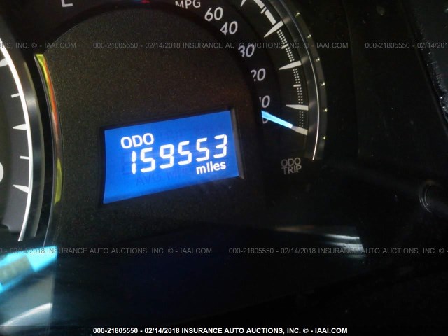 4T4BF1FKXCR230083 - 2012 TOYOTA CAMRY SE/LE/XLE BLACK photo 7