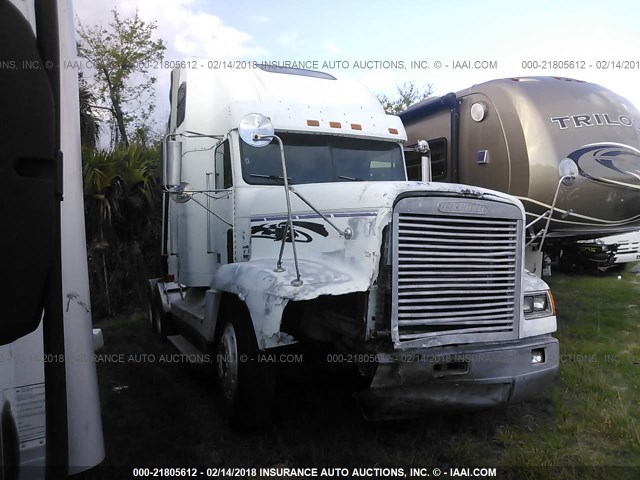 1FUYDSEB8TH826199 - 1996 FREIGHTLINER FLD FLD120 WHITE photo 1