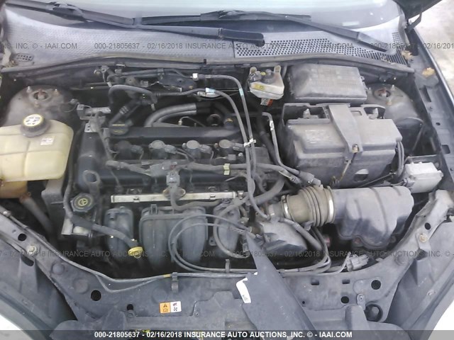 1FAHP37N97W323459 - 2007 FORD FOCUS ZX5/S/SE/SES 黑色 照片 10