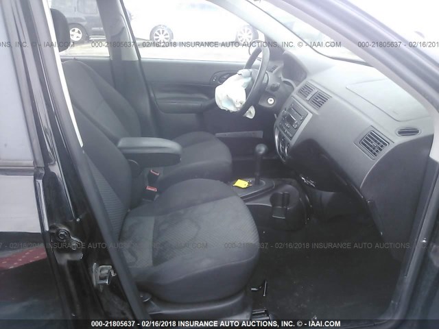 1FAHP37N97W323459 - 2007 FORD FOCUS ZX5/S/SE/SES 黑色 照片 5