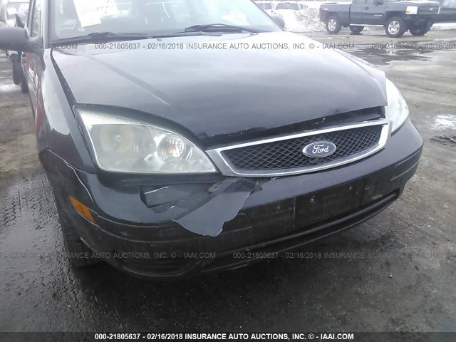 1FAHP37N97W323459 - 2007 FORD FOCUS ZX5/S/SE/SES 黑色 照片 6