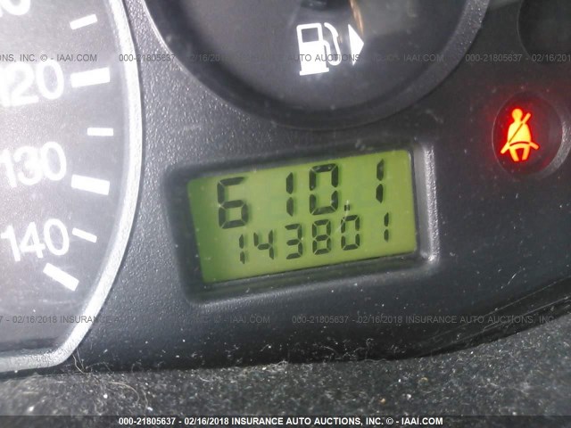 1FAHP37N97W323459 - 2007 FORD FOCUS ZX5/S/SE/SES 黑色 照片 7