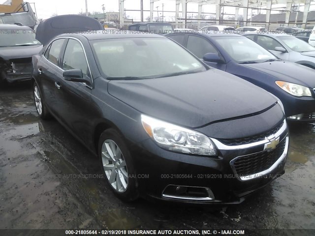 1G11F5SL9FF324361 - 2015 CHEVROLET MALIBU LTZ 黑色 照片 1