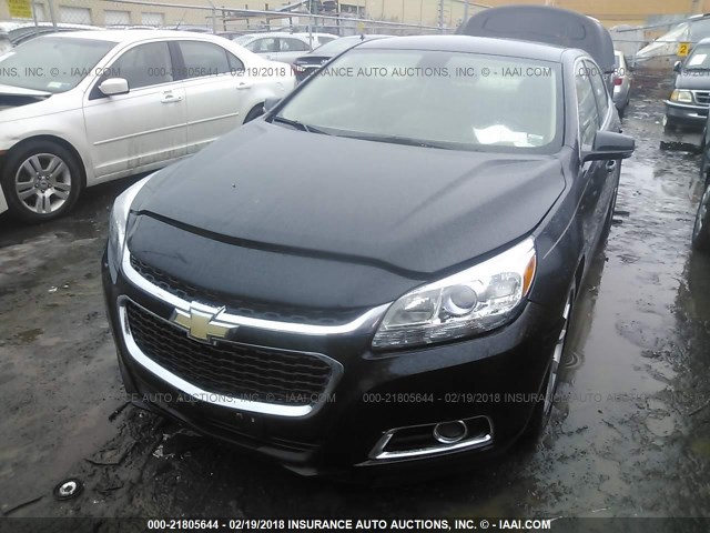 1G11F5SL9FF324361 - 2015 CHEVROLET MALIBU LTZ 黑色 照片 2
