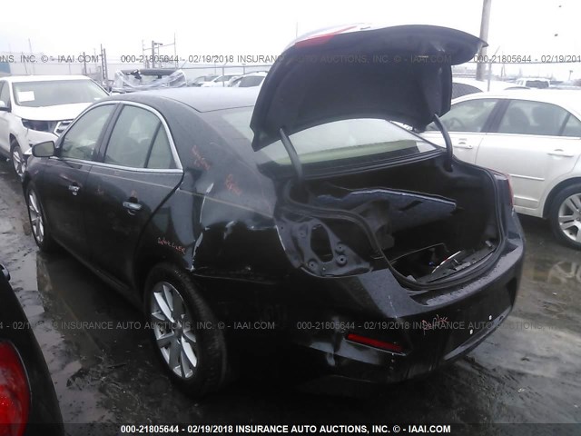 1G11F5SL9FF324361 - 2015 CHEVROLET MALIBU LTZ 黑色 照片 3