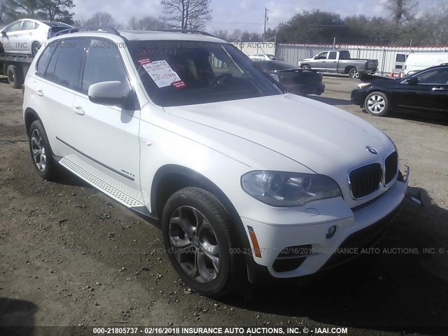 5UXZV4C56D0B07598 - 2013 BMW X5 XDRIVE35I Ağ foto 1