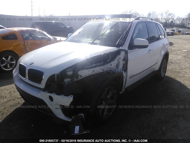5UXZV4C56D0B07598 - 2013 BMW X5 XDRIVE35I Ağ foto 2