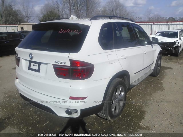5UXZV4C56D0B07598 - 2013 BMW X5 XDRIVE35I Ağ foto 4