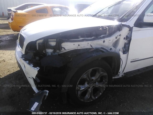 5UXZV4C56D0B07598 - 2013 BMW X5 XDRIVE35I Ağ foto 6
