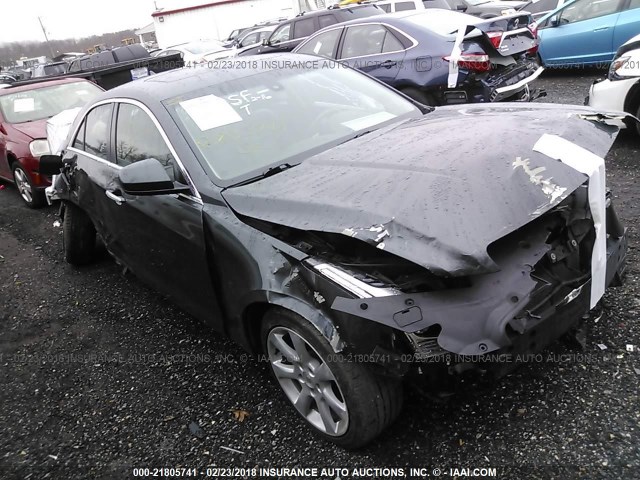 1G6AG5RXXE0103854 - 2014 CADILLAC ATS GRAY photo 1