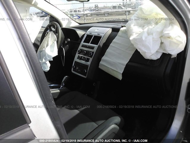 3D4PG5FV7AT151953 - 2010 DODGE JOURNEY SXT GRAY photo 5