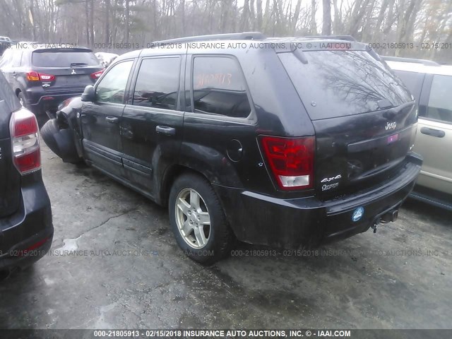 1J4HR48NX5C508413 - 2005 JEEP GRAND CHEROKEE LAREDO/COLUMBIA/FREEDOM 黑色 照片 3