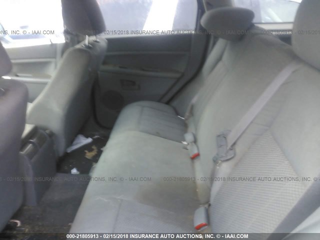 1J4HR48NX5C508413 - 2005 JEEP GRAND CHEROKEE LAREDO/COLUMBIA/FREEDOM 黑色 照片 8