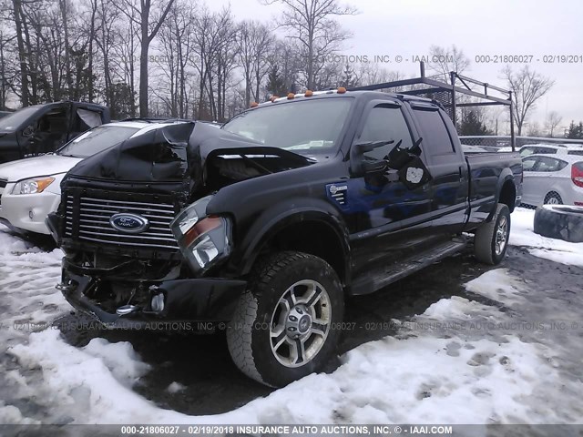 1FTWW31Y69EA66230 - 2009 FORD F350 Unknown photo 2