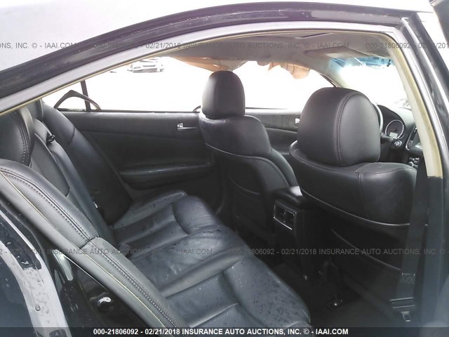 1N4AA51EX9C849983 - 2009 NISSAN MAXIMA S/SV BLACK photo 8