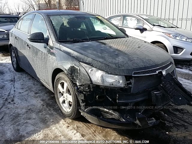 1G1PC5SB6D7256845 - 2013 CHEVROLET CRUZE LT BLACK photo 6