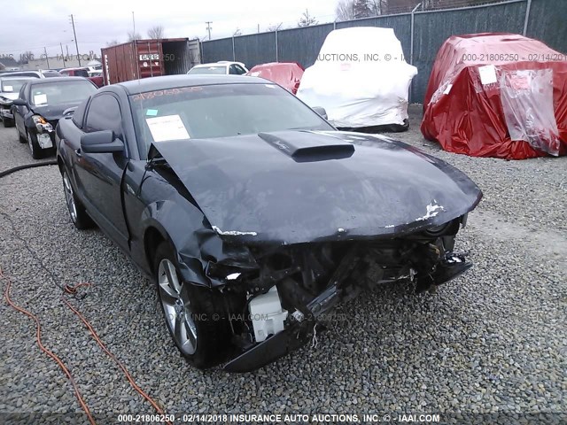 1ZVHT82H985118409 - 2008 FORD MUSTANG GT GRAY photo 6