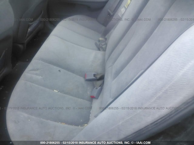 KMHDN46D95U945531 - 2005 HYUNDAI ELANTRA GLS/GT BLUE photo 8