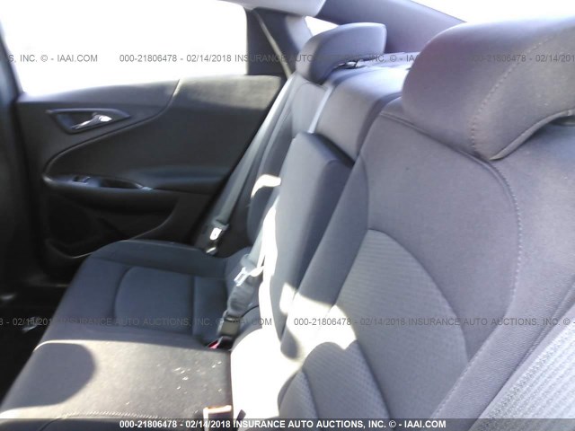 1G1ZB5ST3GF213496 - 2016 CHEVROLET MALIBU LS ვერცხლისფერი ფოტო 8