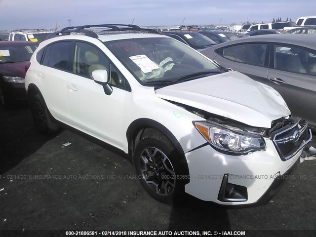 JF2GPALC9GH311770 - 2016 SUBARU CROSSTREK LIMITED WHITE photo 1