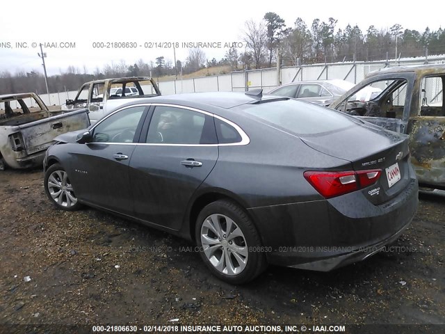 1G1ZH5SX0HF288367 - 2017 CHEVROLET MALIBU PREMIER GRAY photo 3