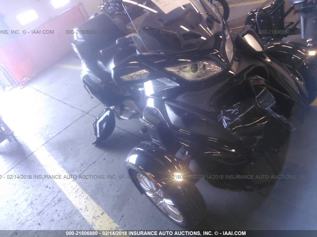 2BXNBDD20GV002678 - 2016 CAN-AM SPYDER ROADSTER RT/RT-S/LTD/SP SERIES BLACK photo 1