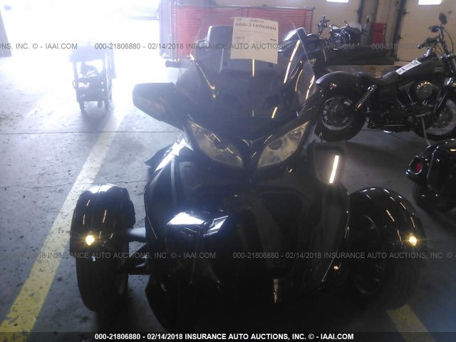 2BXNBDD20GV002678 - 2016 CAN-AM SPYDER ROADSTER RT/RT-S/LTD/SP SERIES BLACK photo 5