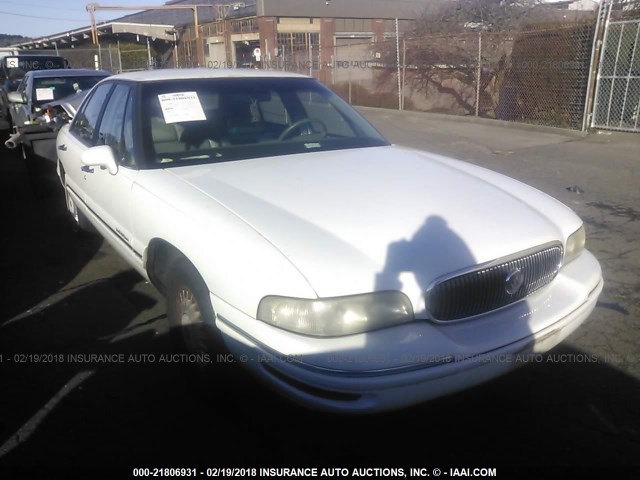 1G4HR52K4XH501422 - 1999 BUICK LESABRE LIMITED WHITE photo 1