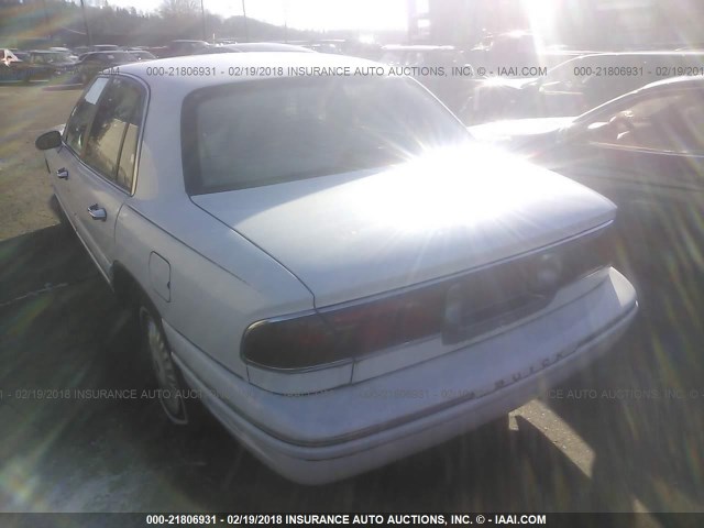 1G4HR52K4XH501422 - 1999 BUICK LESABRE LIMITED WHITE photo 6