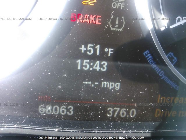 WBA3C3C5XDF981855 - 2013 BMW 320 I/XDRIVE GRAY photo 7