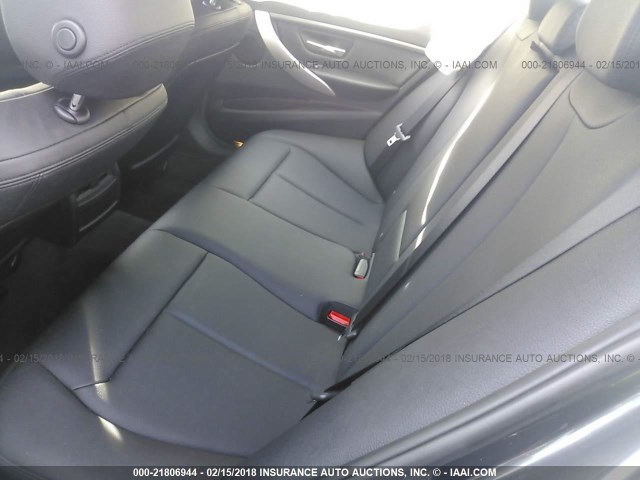 WBA3C3C5XDF981855 - 2013 BMW 320 I/XDRIVE GRAY photo 8