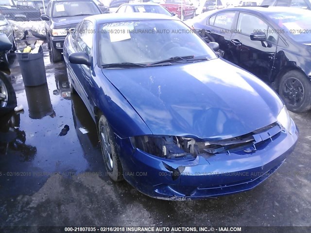 1G1JF12F257151469 - 2005 CHEVROLET CAVALIER LS BLUE photo 1