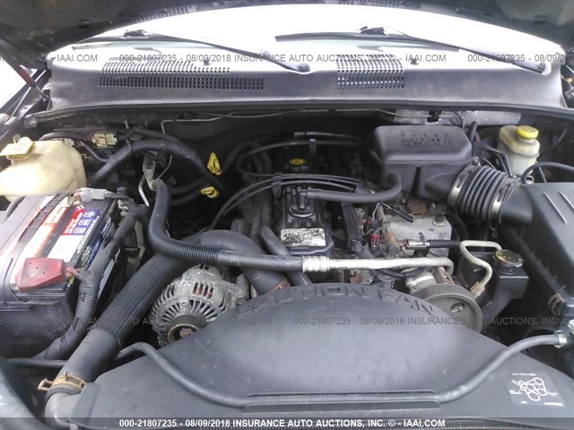 1J4GW48S44C309222 - 2004 JEEP GRAND CHEROKEE LAREDO/COLUMBIA/FREEDOM 黑色 照片 10