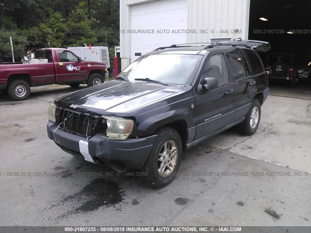 1J4GW48S44C309222 - 2004 JEEP GRAND CHEROKEE LAREDO/COLUMBIA/FREEDOM 黑色 照片 2