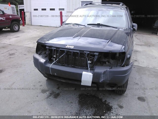 1J4GW48S44C309222 - 2004 JEEP GRAND CHEROKEE LAREDO/COLUMBIA/FREEDOM 黑色 照片 6