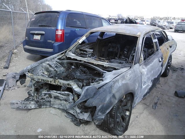 2C3CCABGXGH294912 - 2016 CHRYSLER 300 S SILVER photo 6