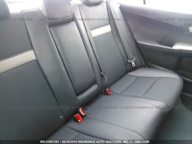 4T1BF1FK9EU736419 - 2014 TOYOTA CAMRY L/SE/LE/XLE 白色 照片 8