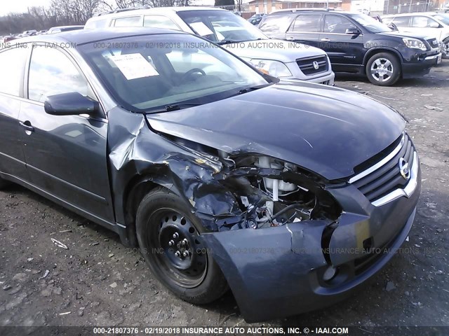 1N4AL21E88N439792 - 2008 NISSAN ALTIMA 2.5/2.5S GRAY photo 6