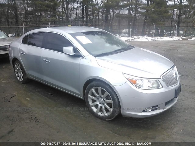 1G4GE5EV4AF187786 - 2010 BUICK LACROSSE CXS SILVER photo 1