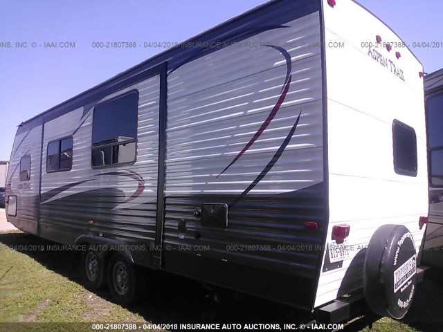 4YDT27524GH921981 - 2016 KEYSTONE DUTCHMEN ASPEN TRAIL  WHITE photo 3