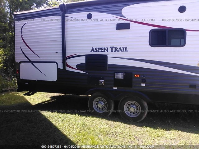 4YDT27524GH921981 - 2016 KEYSTONE DUTCHMEN ASPEN TRAIL  WHITE photo 4