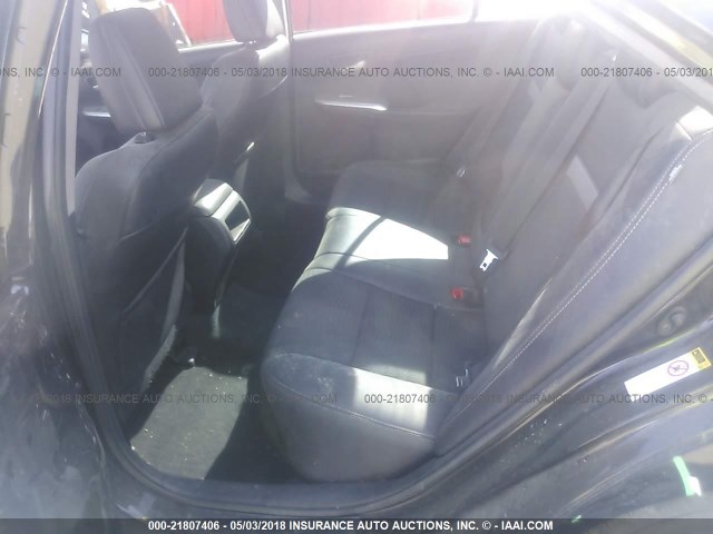 4T1BF1FK8EU396549 - 2014 TOYOTA CAMRY L/SE/LE/XLE შავი ფოტო 8