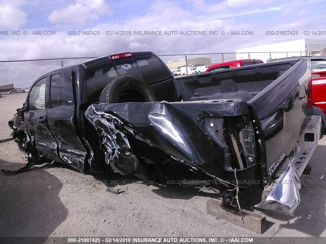 5TFRY5F15AX093099 - 2010 TOYOTA TUNDRA DOUBLE CAB SR5 BLACK photo 6
