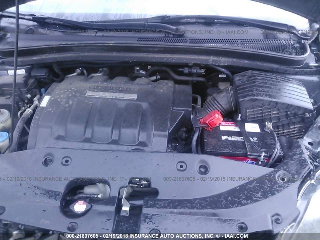 5FNRL38656B441495 - 2006 HONDA ODYSSEY EXL მწვანე ფოტო 10