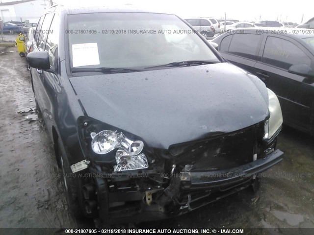 5FNRL38656B441495 - 2006 HONDA ODYSSEY EXL მწვანე ფოტო 6