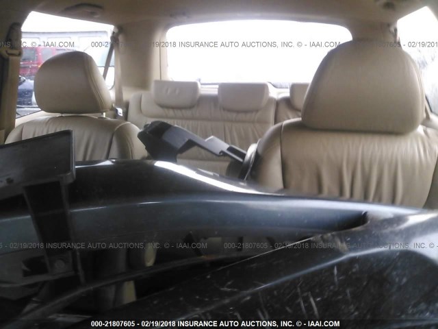 5FNRL38656B441495 - 2006 HONDA ODYSSEY EXL მწვანე ფოტო 8