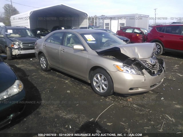 4T1BE46K49U795808 - 2009 TOYOTA CAMRY SE/LE/XLE BEIGE photo 1
