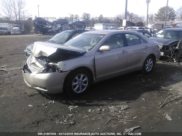 4T1BE46K49U795808 - 2009 TOYOTA CAMRY SE/LE/XLE BEIGE photo 2