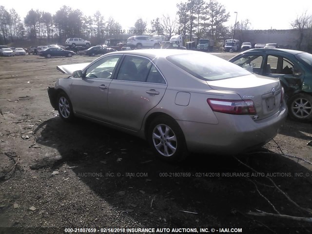 4T1BE46K49U795808 - 2009 TOYOTA CAMRY SE/LE/XLE BEIGE photo 3